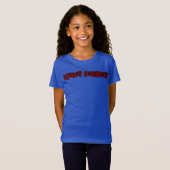 Brobot T-Shirt(Girls) T-Shirt (Front Full)