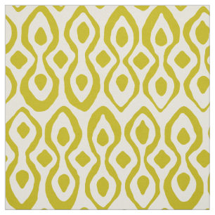 brocade chartreuse ivory fabric