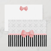 Brocade Dot Stripe (Front/Back)
