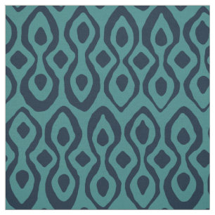 brocade indigo blue fabric