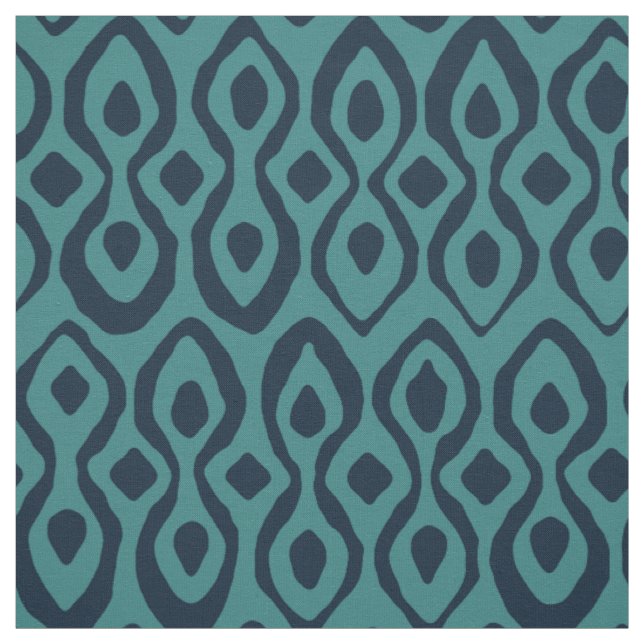 brocade indigo blue fabric (Swatch)