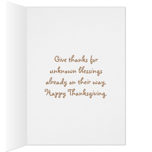 Brocade Thanksgiving Blessings (Inside (Right))