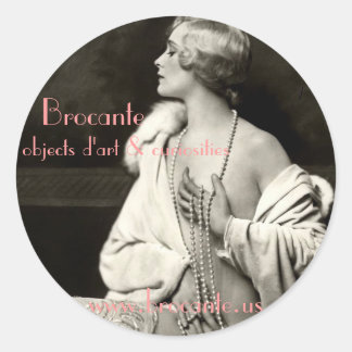 Brocante big sticker