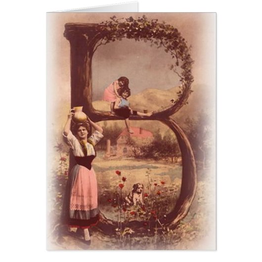 Brocante Home Scrumptious Day Cards. (Front)