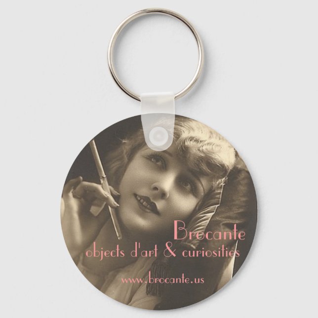 Brocante keychain (Front)