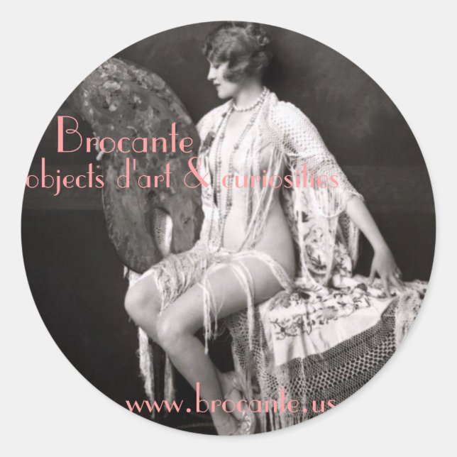 brocante sticker (Front)