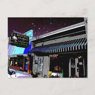 Brocato Italian Cafe Postcard