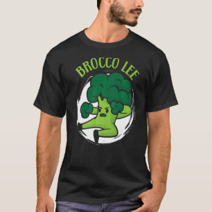 Brocco Lee Broccoli Vegan  Vegetable Healthy Veget T-Shirt