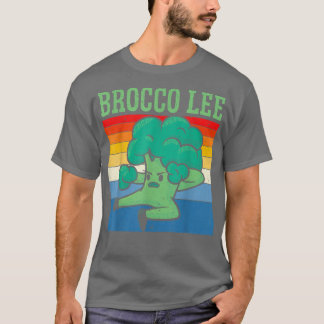 Brocco Lee Vegetable Vegetarian Vegan Broccoli T-S T-Shirt