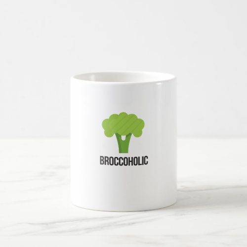 Broccoholic _ Must_have for Vegan  Vegeterian Coffee Mug