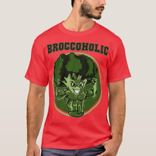 Broccoholic  T_Shirt