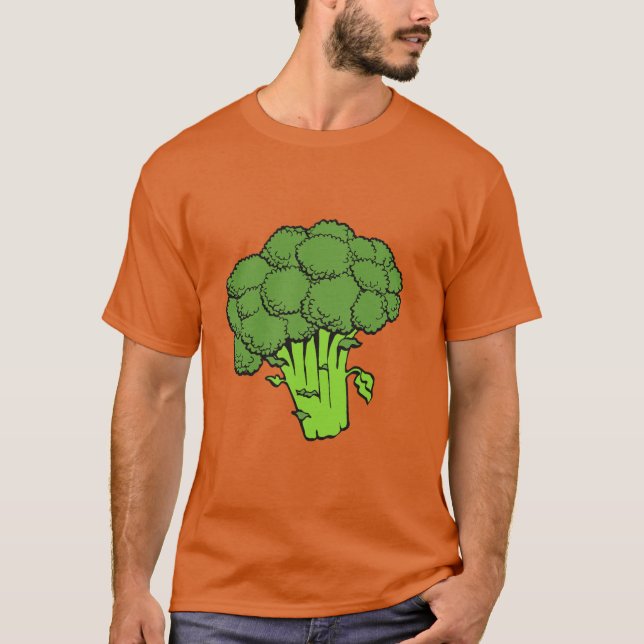 BROCCOLI 3 T-Shirt (Front)