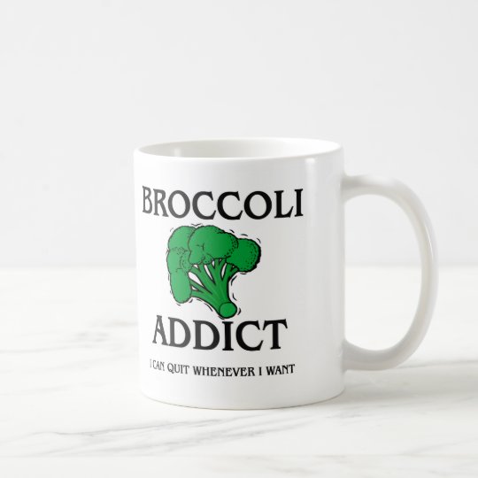 Broccoli Addict Coffee Mug