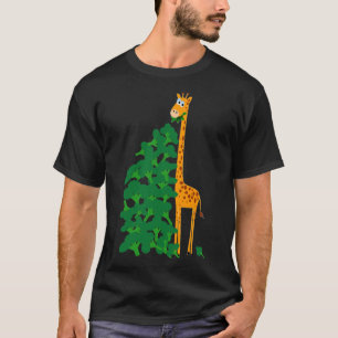 Broccoli and Giraffe Classic T-Shirt