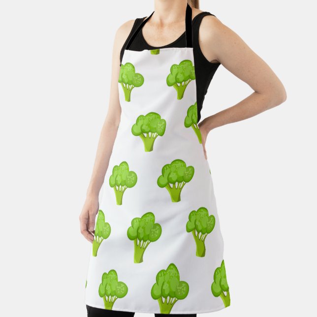 Broccoli Apron (Insitu)