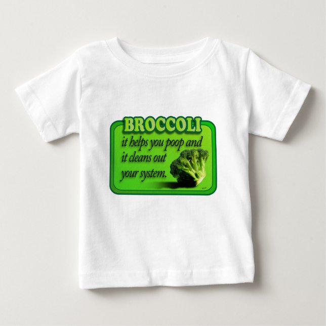 Broccoli Baby T-Shirt (Front)