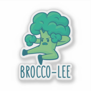 Broccoli Brocco-Lee  Sticker