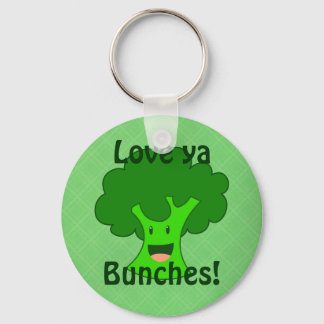 Broccoli Bunch Keychain