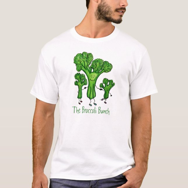 Broccoli Bunch Tee (Front)