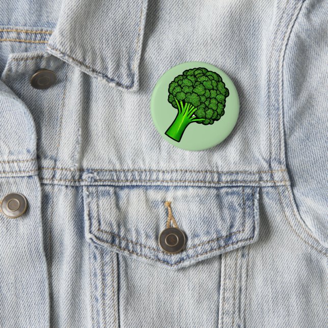 Broccoli Button (In Situ)