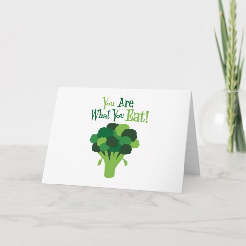 Broccoli Card