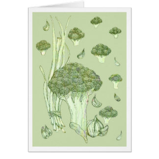 broccoli cards