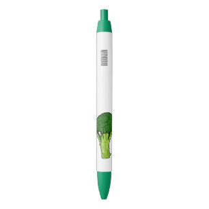 Broccoli cartoon illustration pen