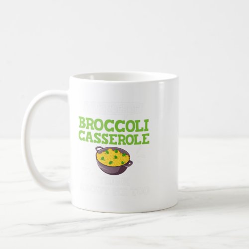 Broccoli Casserole Cheese Recipe Easy Food Dish Pa Coffee Mug