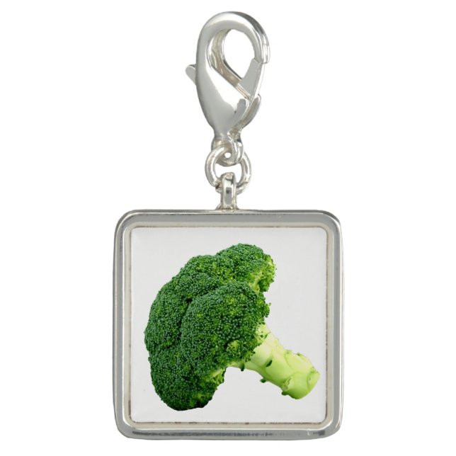Broccoli Charm (Front)