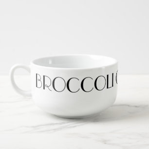 Broccoli Cheddar Soup Mug