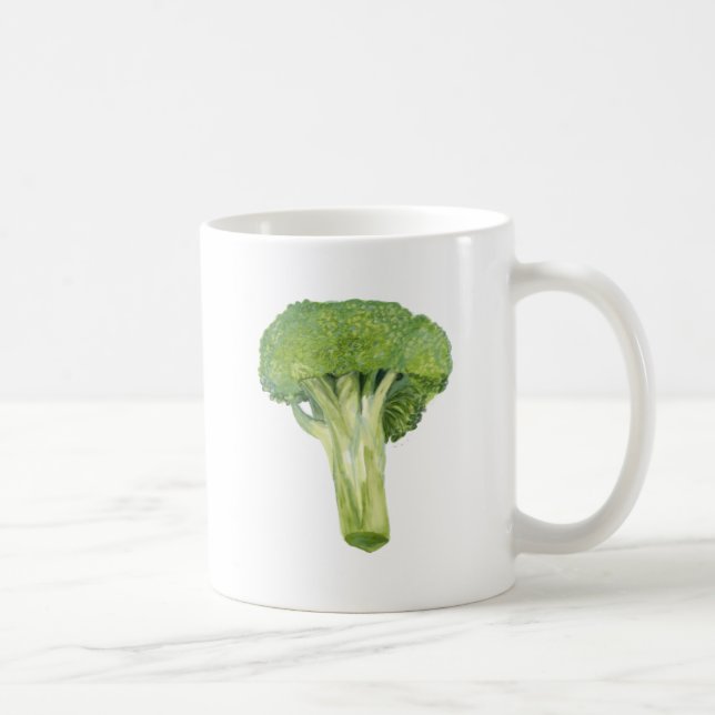 broccoli coffee mug (Right)