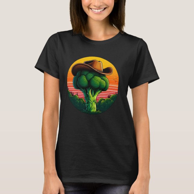 Broccoli Cowboy T-Shirt (Front)