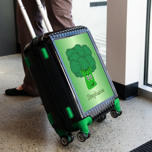 Broccoli Design Luggage