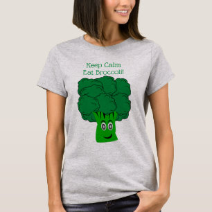 Broccoli Design T-Shirt