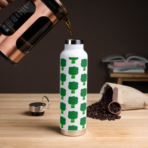 Broccoli Design Water Bottle