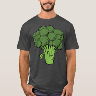 Broccoli Foodie Vegetarian Vegan Gardener Fan T-Shirt