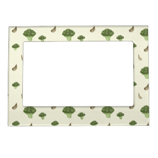 broccoli fridge magnet