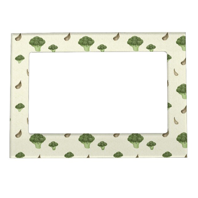 broccoli fridge magnet (Front)