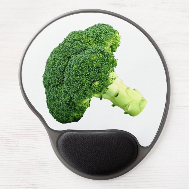 Broccoli Gel Mouse Pad (Front)