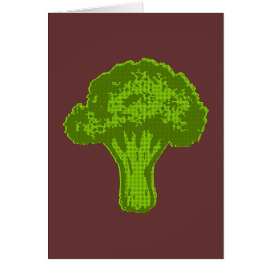 Broccoli Graphic Cards (Front)