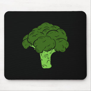 Broccoli Halloween Costume Matching Group Adult Ki Mouse Pad