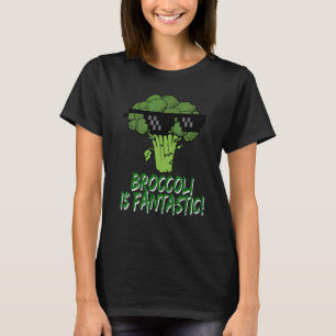 Broccoli Is Fantastic Sunglasses Cool Vegetable T-Shirt
