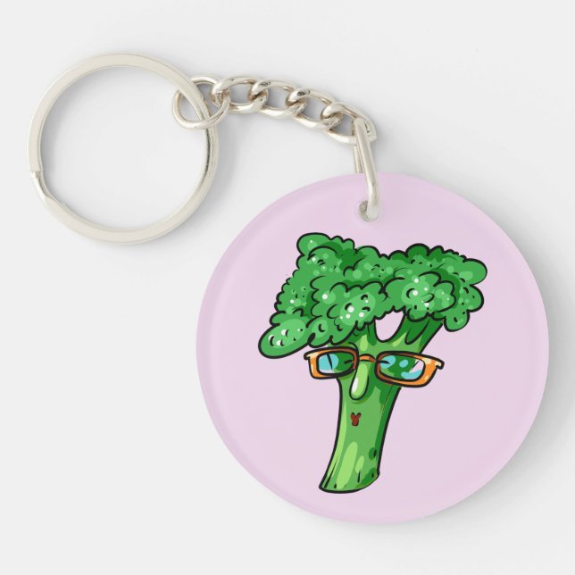 broccoli keychain (Front)