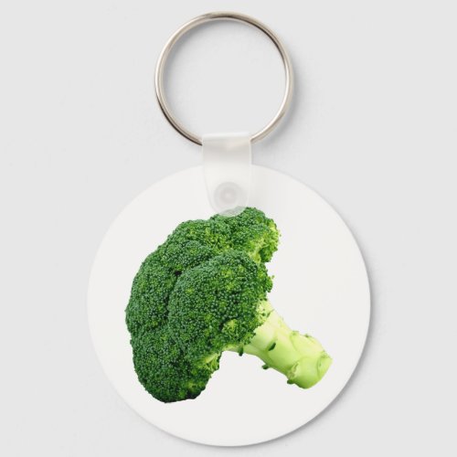 Broccoli Keychain