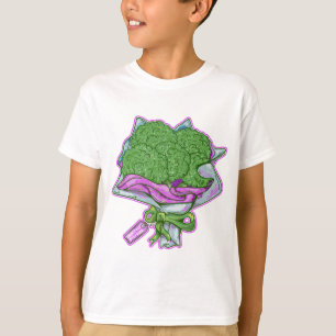 Broccoli Lover Funny Bouquet T-Shirt