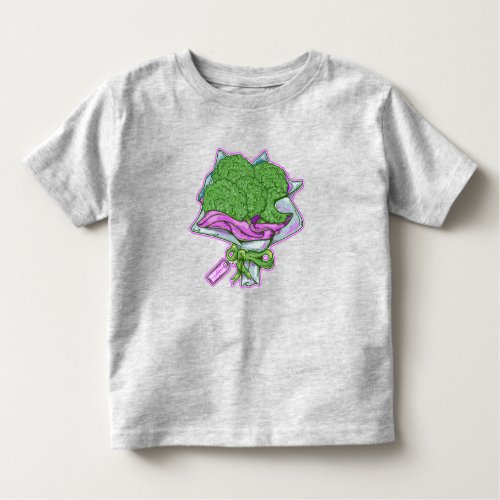Broccoli Lover Funny Bouquet  Toddler T_shirt