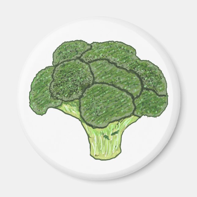 Broccoli Magnet (Front)