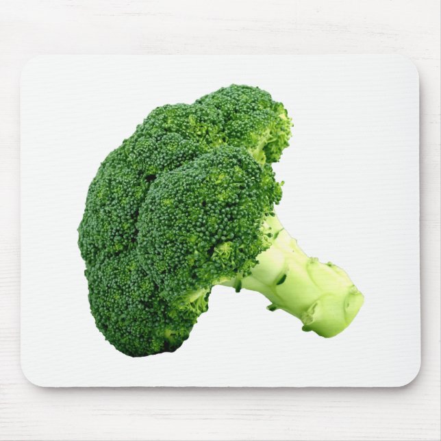 Broccoli Mouse Pad (Front)