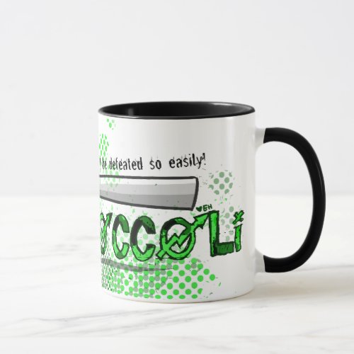Broccoli mug