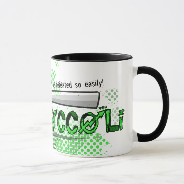 Broccoli mug (Right)